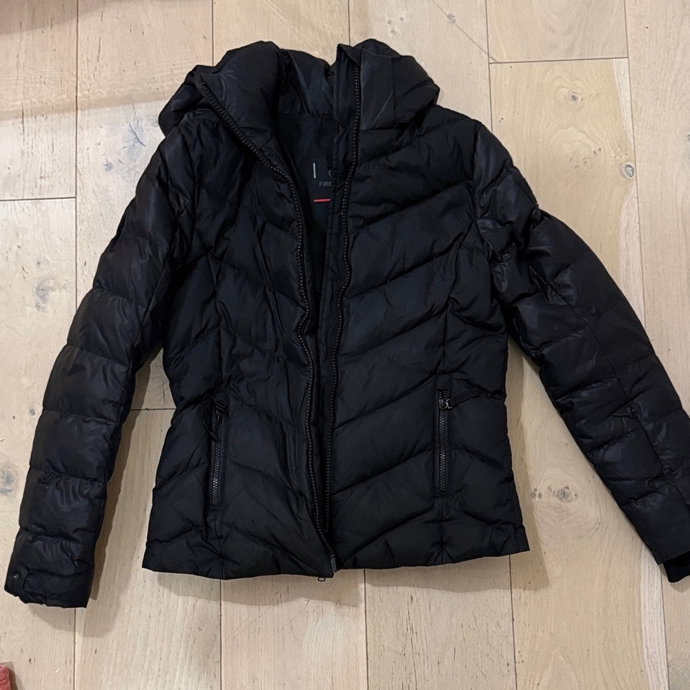 Bogner Fire & Ice Women's Black Down Ski Jacket